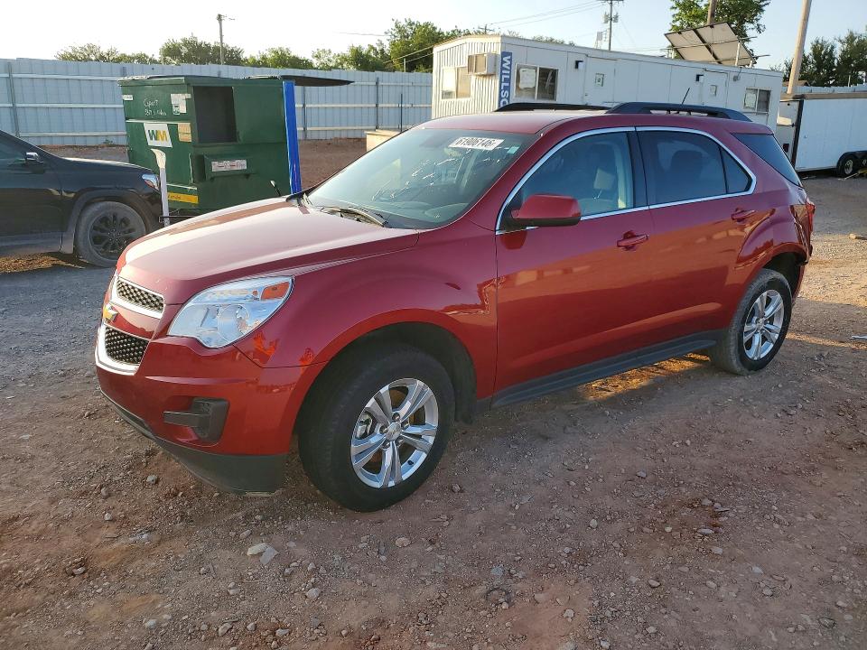 2013 Chevrolet Equinox მანქანა იყიდება აუქციონზე, vin: 2GNALDEK1D6329629, აუქციონის ნომერი: 61906146