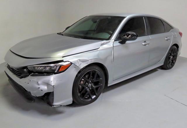 61963856 :رقم المزاد ، 2HGFE2F51SH519004 vin ، 2025 Honda Civic مزاد بيع