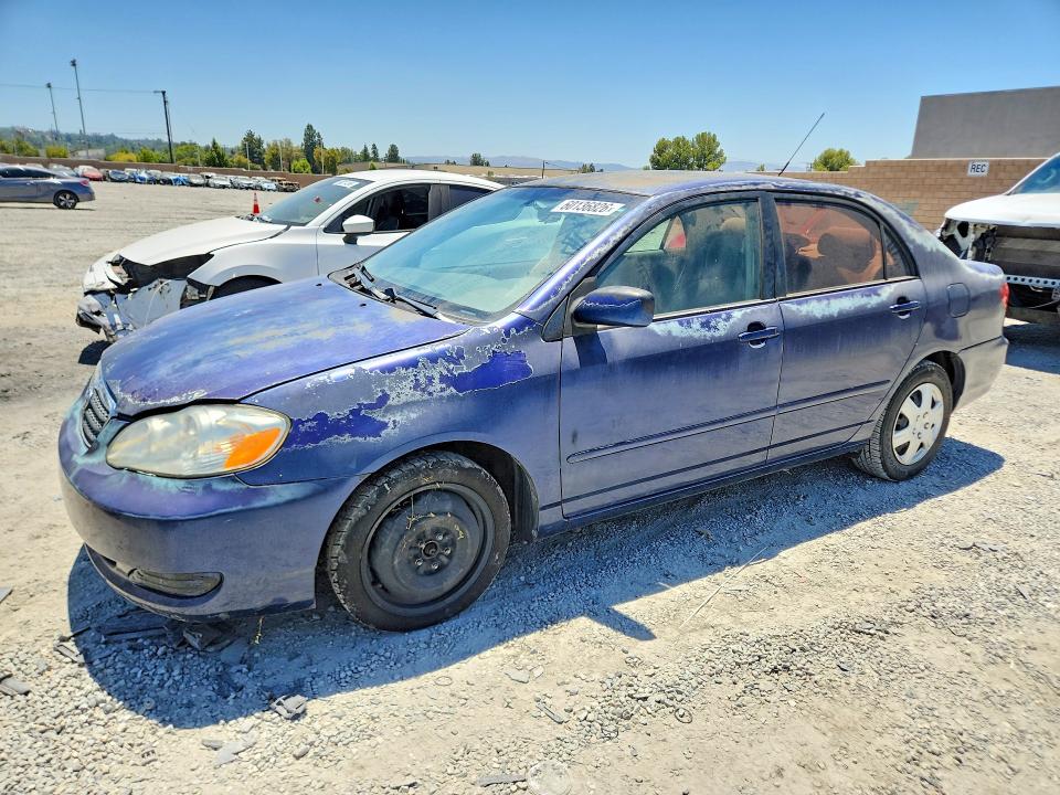 60136826 :رقم المزاد ، 1NXBR32E35Z516650 vin ، 2005 Toyota Corolla مزاد بيع