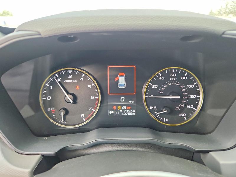 2025 Subaru Crosstrek მანქანა იყიდება აუქციონზე, vin: 4S4GUHF62S3748744, აუქციონის ნომერი: 60048166