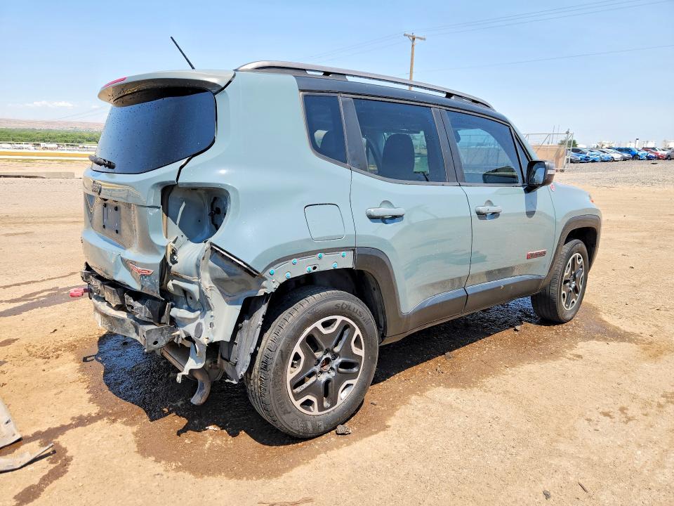 Продажа на аукционе авто 2015 Jeep Renegade, vin: ZACCJBCT7FPB91477, номер лота: 60218236