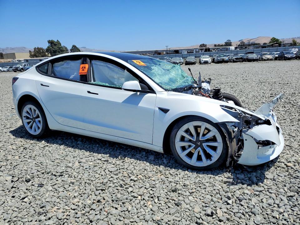 Aukcja sprzedaży 2021 Tesla Model 3, vin: 5YJ3E1EB6MF997267, numer aukcji: 60835516