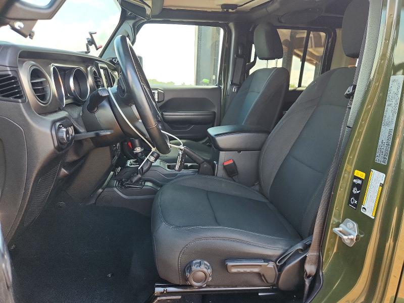 Продаж на аукціоні авто 2021 Jeep Wrangler Unlimited, vin: 1C4HJXDG4MW725636, номер лоту: 59843676