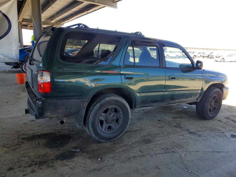 2001 Toyota 4runner მანქანა იყიდება აუქციონზე, vin: JT3GN86R610186329, აუქციონის ნომერი: 63255926