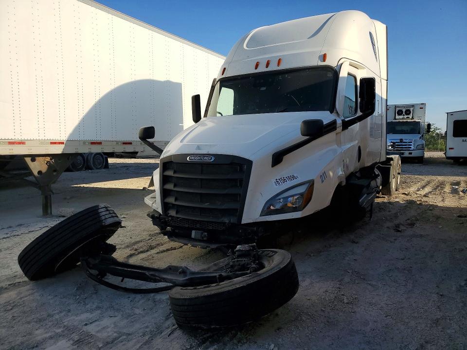 2021 Freightliner Cascadia 126 მანქანა იყიდება აუქციონზე, vin: 3AKJHHDVXMSMS1095, აუქციონის ნომერი: 61561696