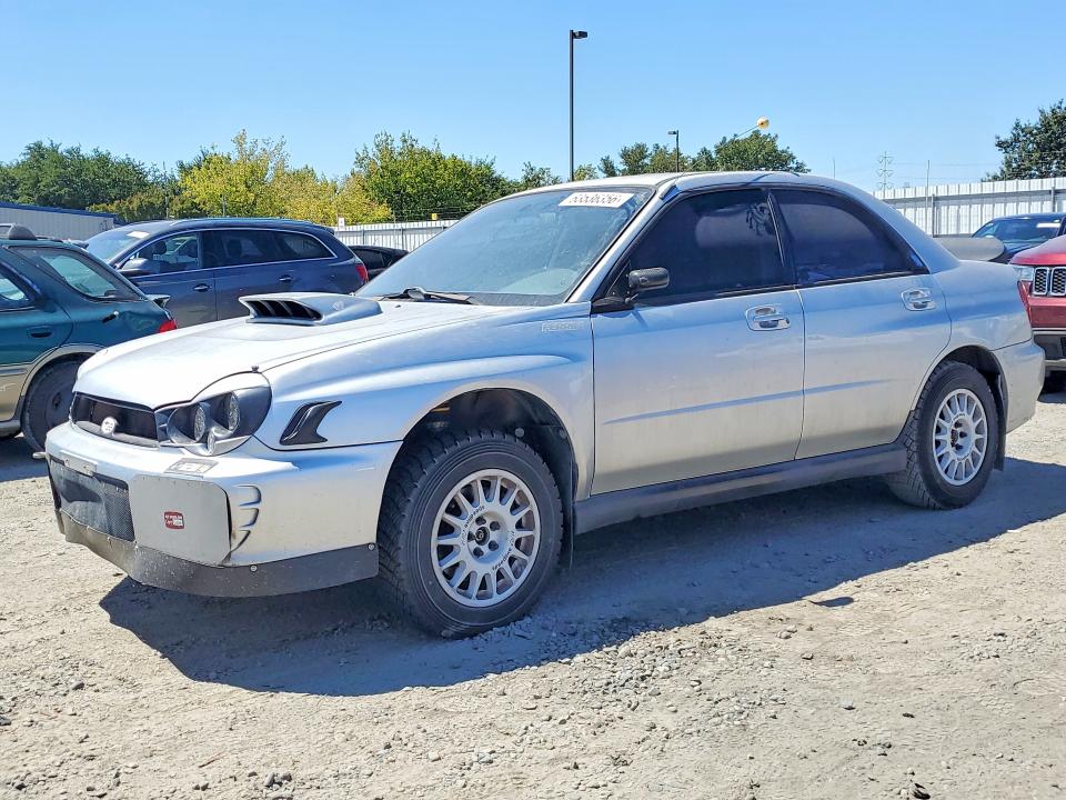 Продажа на аукционе авто 2003 Subaru Impreza, vin: JF1GD296X3G513599, номер лота: 63536356