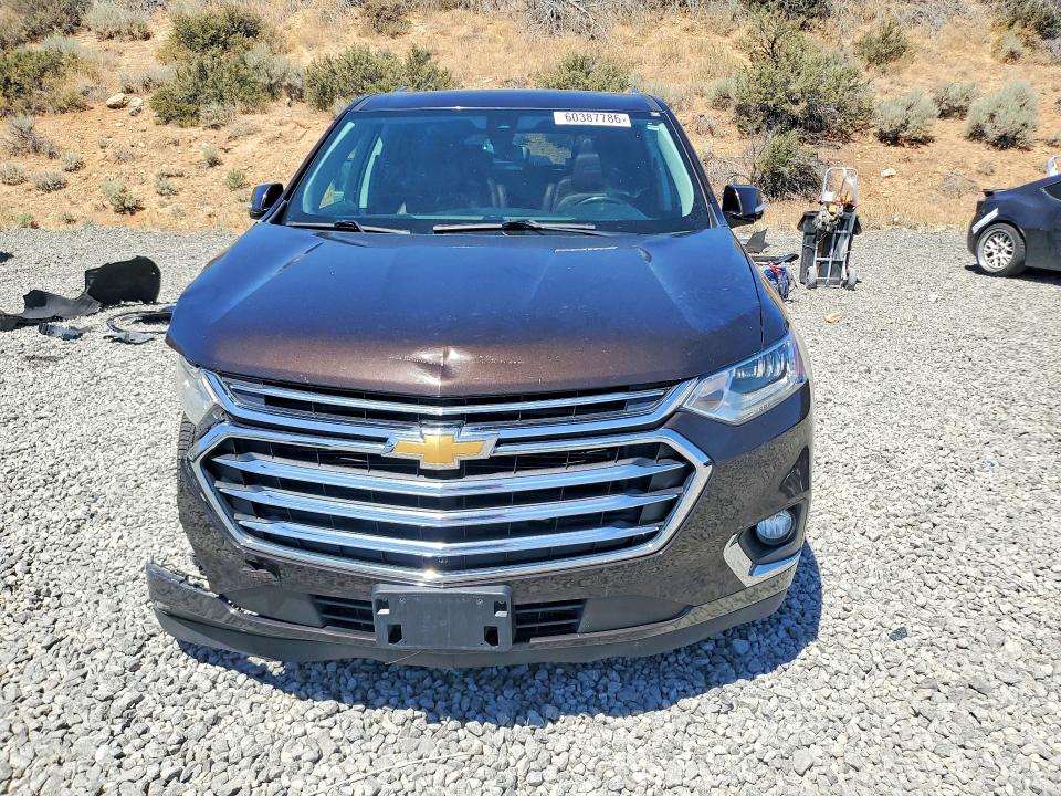 Продаж на аукціоні авто 2018 Chevrolet Traverse, vin: 1GNEVKKW5JJ156803, номер лоту: 60387786