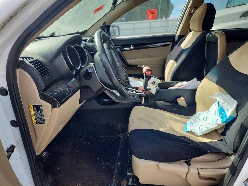 Продажа на аукционе авто 2012 Kia Sorento, vin: 5XYKT3A17CG240248, номер лота: 62010476