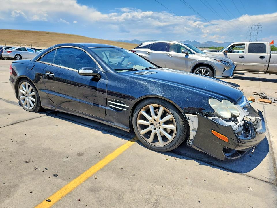 Aukcja sprzedaży 2007 Mercedes-benz Sl, vin: WDBSK71F67F129851, numer aukcji: 60704536