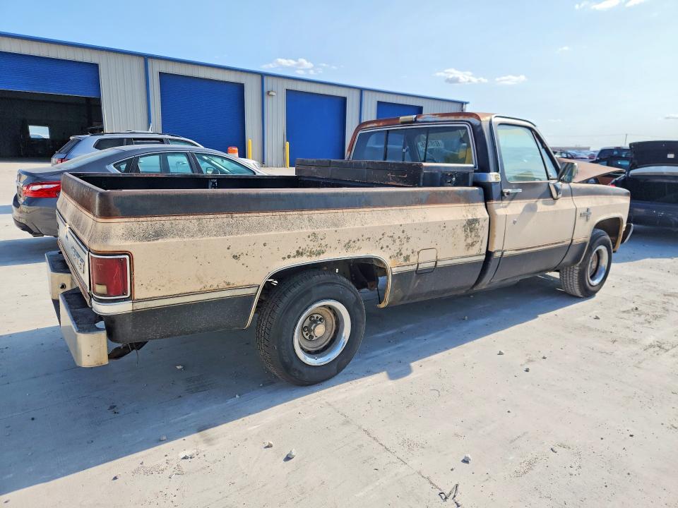 Aukcja sprzedaży 1986 Chevrolet C10, vin: 1GCDC14H5GS196238, numer aukcji: 60197616