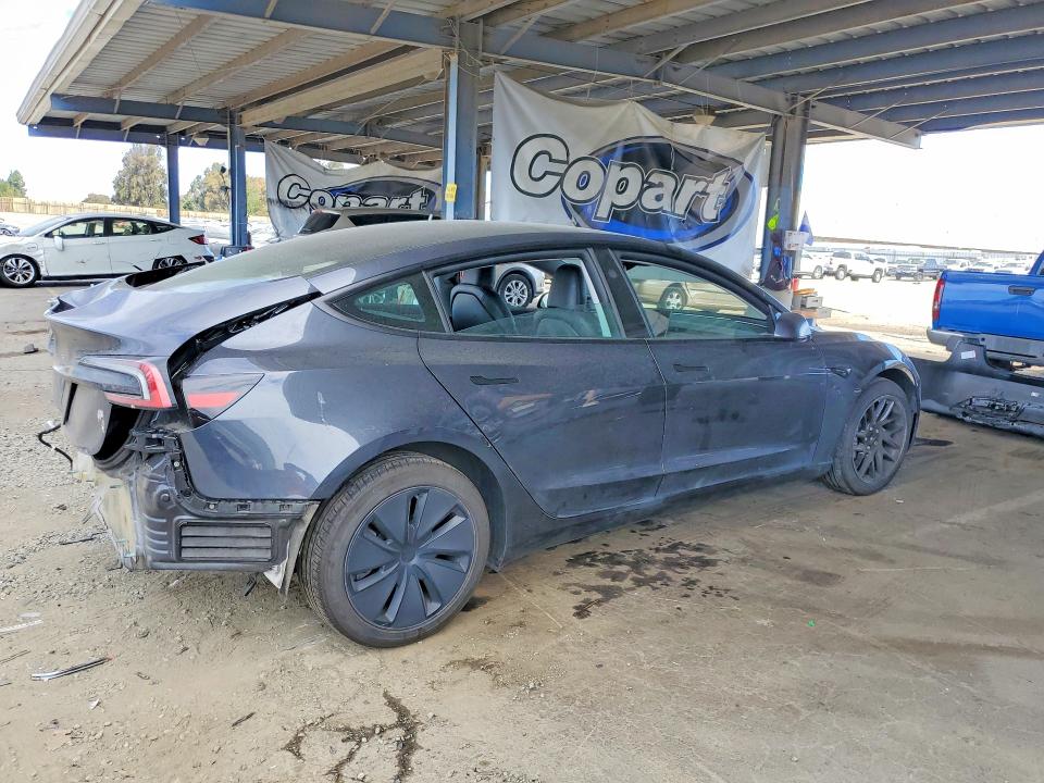 Продажа на аукционе авто 2024 Tesla Model 3, vin: 5YJ3E1EA1RF845864, номер лота: 62095326