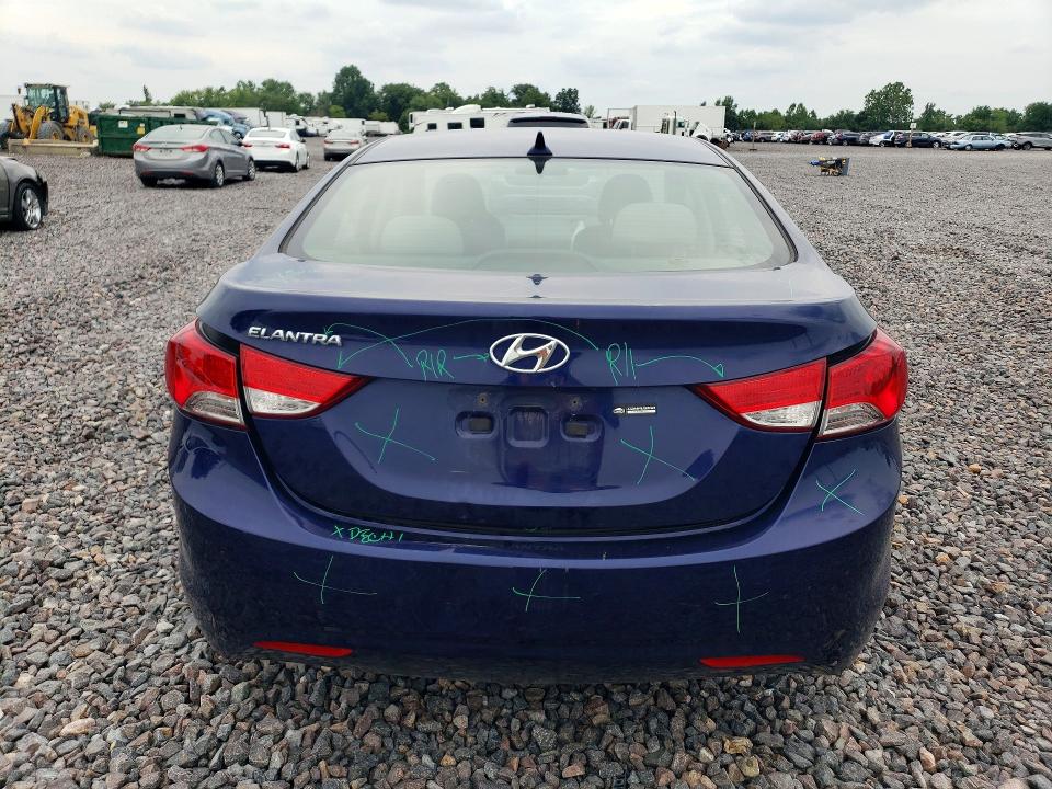 Aukcja sprzedaży 2012 Hyundai Elantra, vin: 5NPDH4AE2CH119798, numer aukcji: 63486706
