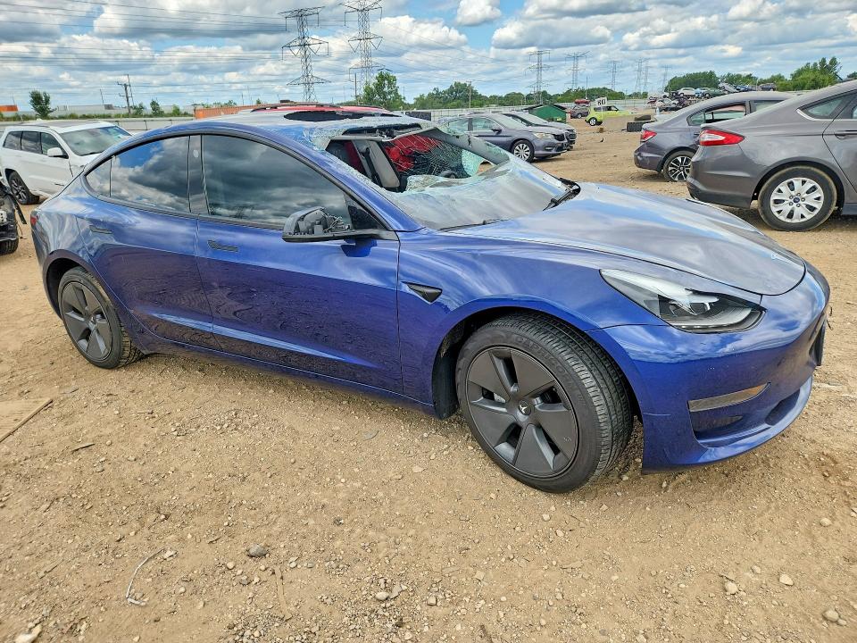 Aukcja sprzedaży 2023 Tesla Model 3, vin: 5YJ3E1EA9PF452613, numer aukcji: 60069726