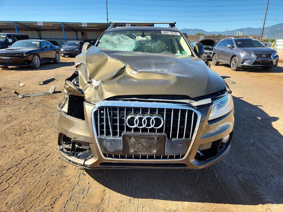 Aukcja sprzedaży 2015 Audi Q5, vin: WA1LFAFP1FA027601, numer aukcji: 60017016