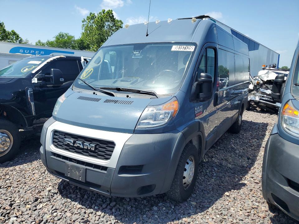Продаж на аукціоні авто 2020 Ram Promaster 3500, vin: 3C6URVJG6LE128794, номер лоту: 58157126