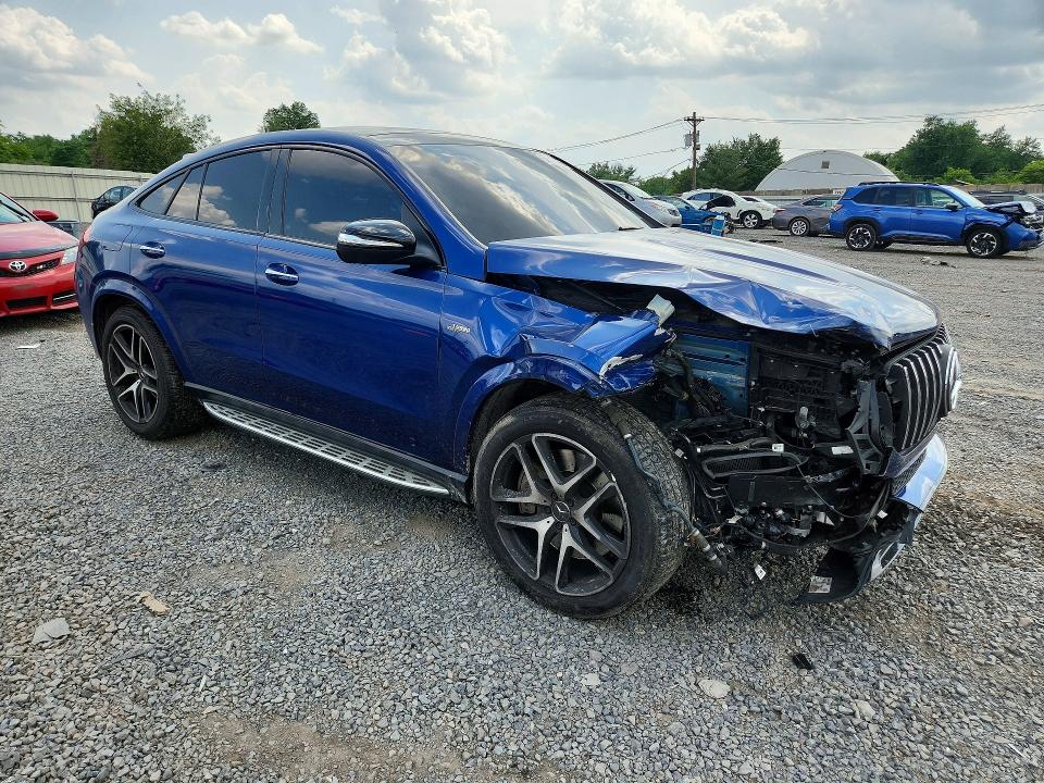 59116196 :رقم المزاد ، 4JGFD6BB8MA378658 vin ، 2021 Mercedes-benz Gle Coupe مزاد بيع