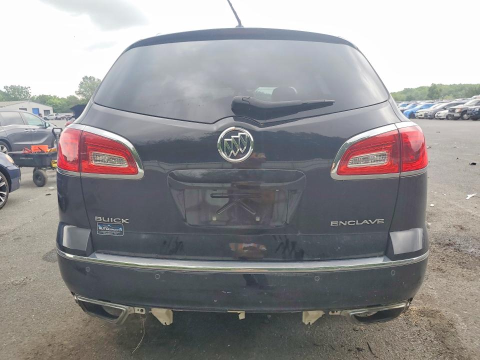 61658056 :رقم المزاد ، 5GAKRBKD8GJ320554 vin ، 2016 Buick Enclave مزاد بيع