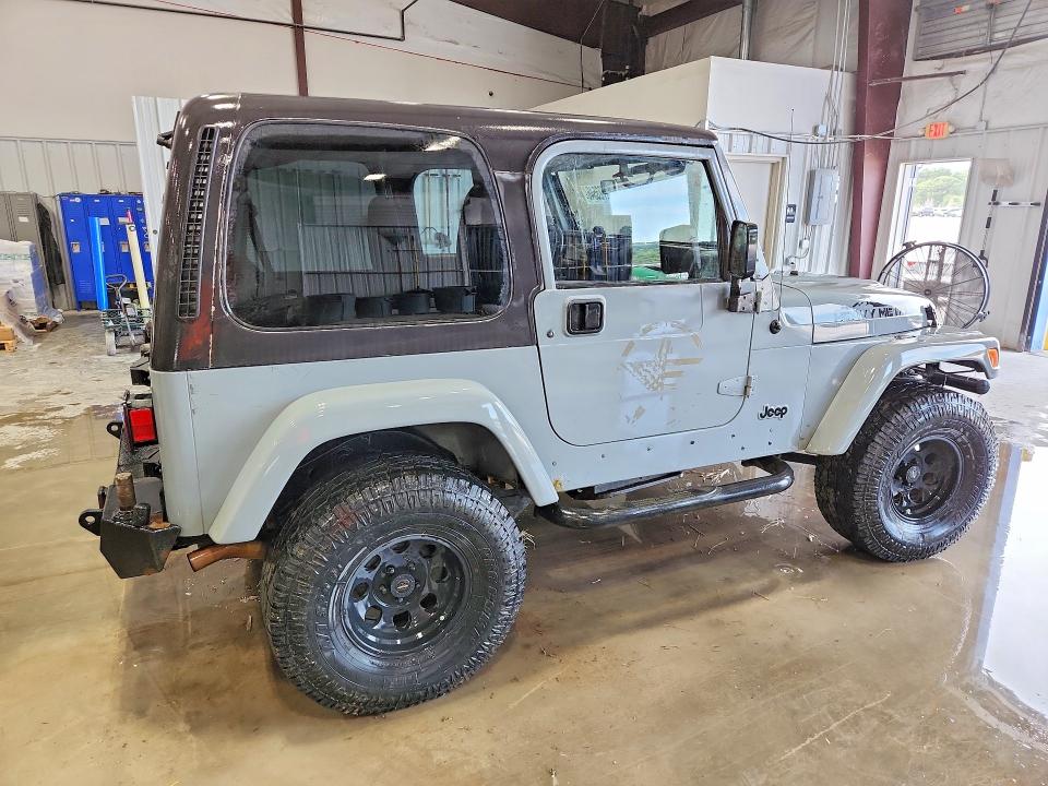 Aukcja sprzedaży 1999 Jeep Wrangler / Tj, vin: 1J4FY49S9XP448246, numer aukcji: 62723546