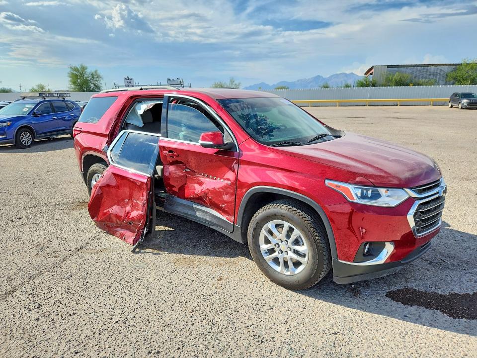 2021 Chevrolet Traverse მანქანა იყიდება აუქციონზე, vin: 1GNERGKW2MJ174360, აუქციონის ნომერი: 61329466