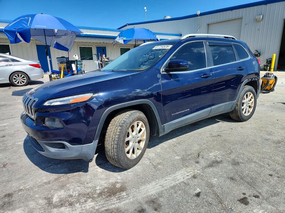 61734526 :رقم المزاد ، 1C4PJMCS6GW323329 vin ، 2016 Jeep Cherokee مزاد بيع