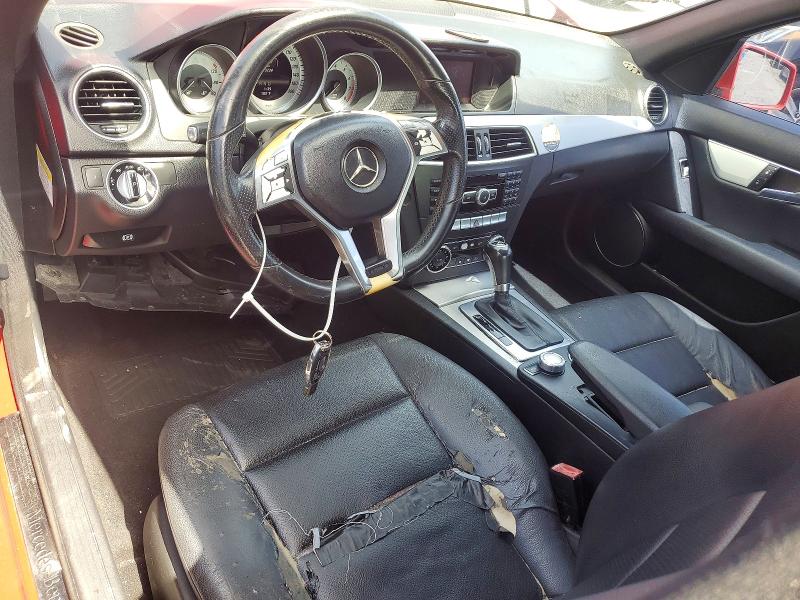 Продажа на аукционе авто 2013 Mercedes-benz C, vin: WDDGF4HB5DR288776, номер лота: 60359106