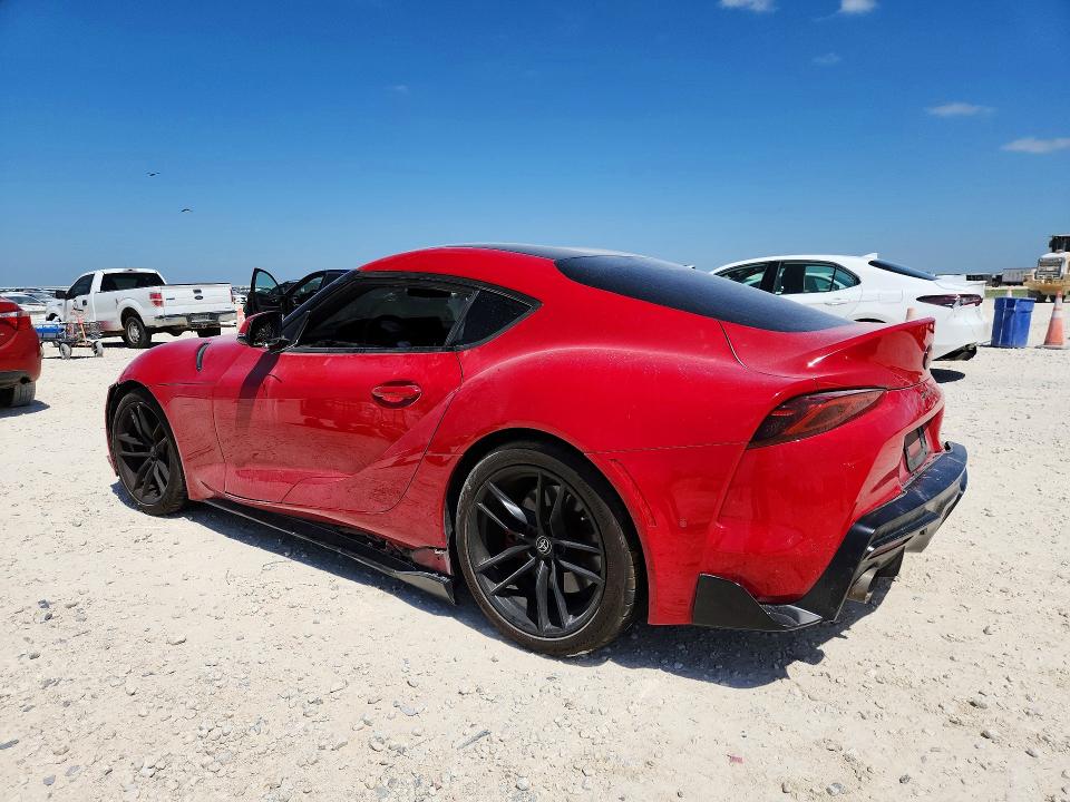 Продажа на аукционе авто 2020 Toyota Gr Supra, vin: WZ1DB4C01LW023112, номер лота: 62871796
