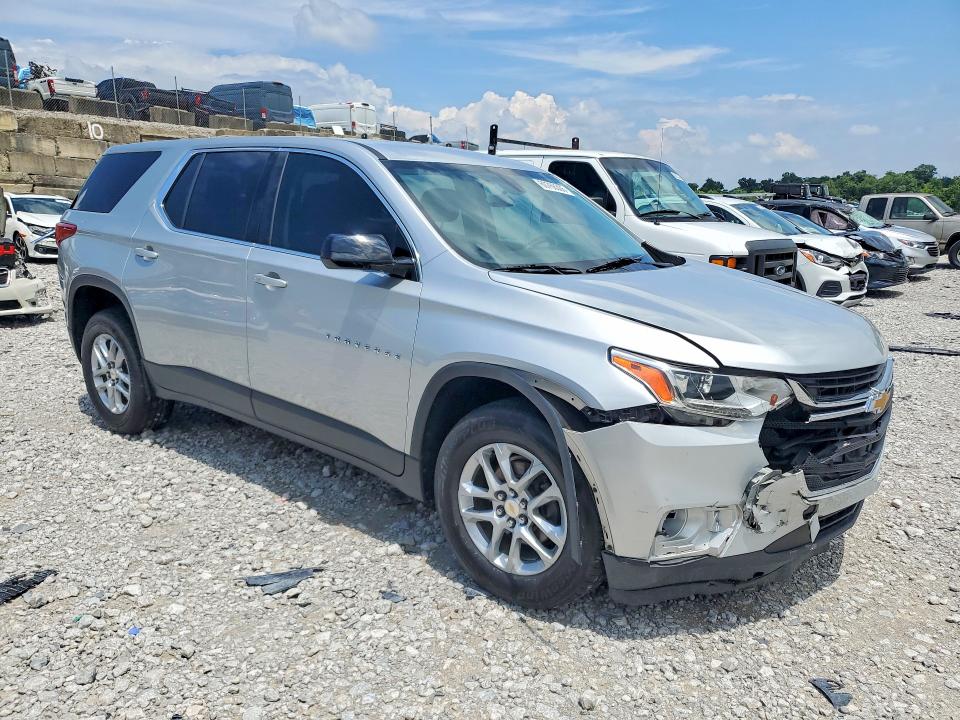 Aukcja sprzedaży 2018 Chevrolet Traverse, vin: 1GNEVFKW7JJ173528, numer aukcji: 60766306