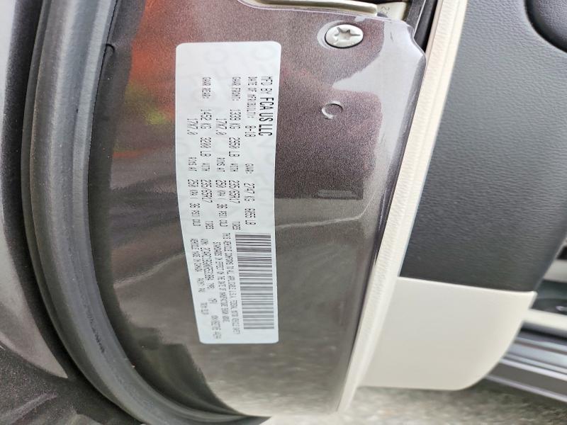 59700876 :رقم المزاد ، 2C4RC1BG0KR531884 vin ، 2019 Chrysler Pacifica مزاد بيع