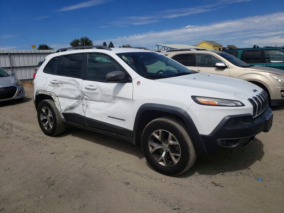 Продаж на аукціоні авто 2014 Jeep Cherokee, vin: 1C4PJMBS7EW186075, номер лоту: 61627746