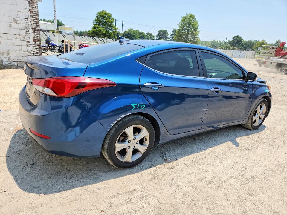 Продажа на аукционе авто 2016 Hyundai Elantra, vin: KMHDH4AE8GU623148, номер лота: 61151736