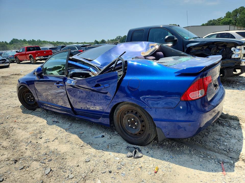 58834546 :رقم المزاد ، 2HGFA55537H714432 vin ، 2007 Honda Civic مزاد بيع