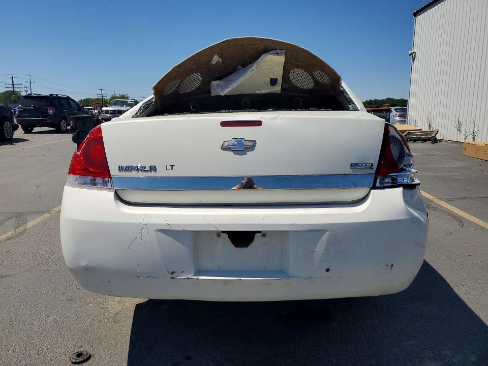 60087116 :رقم المزاد ، 2G1WT55K189189311 vin ، 2008 Chevrolet Impala مزاد بيع