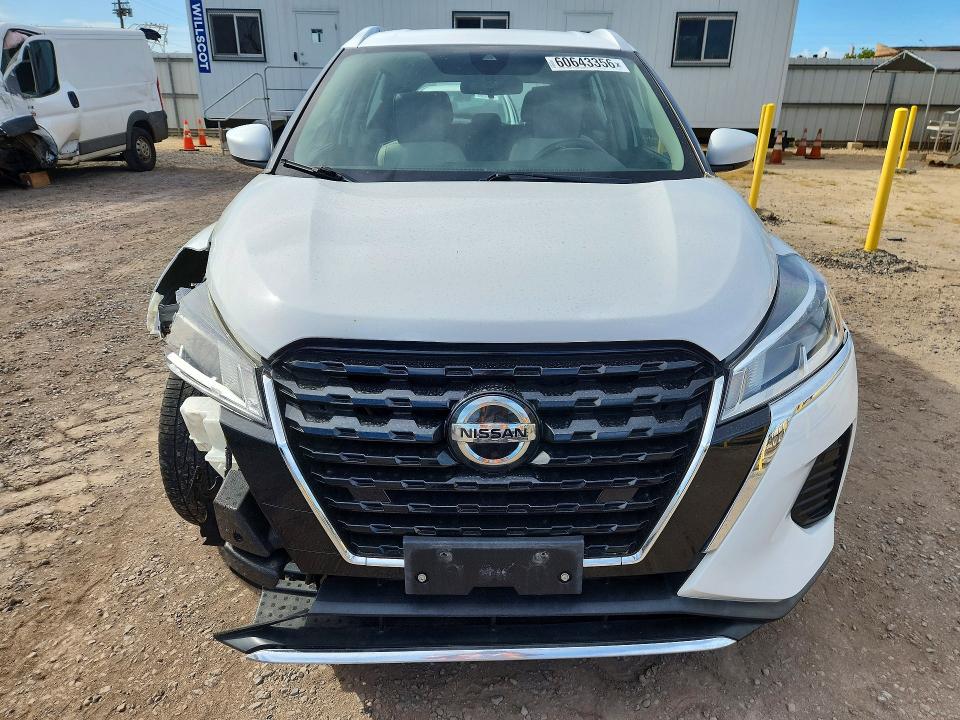 Продажа на аукционе авто 2021 Nissan Kicks, vin: 3N1CP5CV0ML486429, номер лота: 60643356