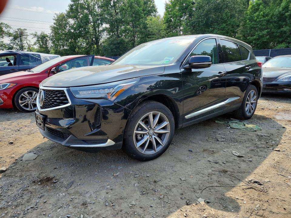 2024 Acura Rdx მანქანა იყიდება აუქციონზე, vin: 5J8TC2H58RL016346, აუქციონის ნომერი: 61536346
