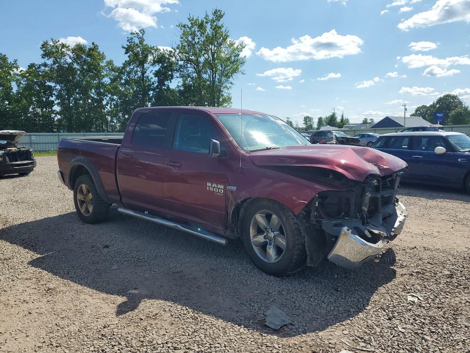 62158086 :رقم المزاد ، 1C6RR7TT8KS588398 vin ، 2019 Ram 1500 Classic مزاد بيع
