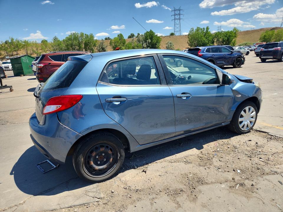 2014 Mazda Mazda2 მანქანა იყიდება აუქციონზე, vin: JM1DE1KZ0E0189020, აუქციონის ნომერი: 61204066