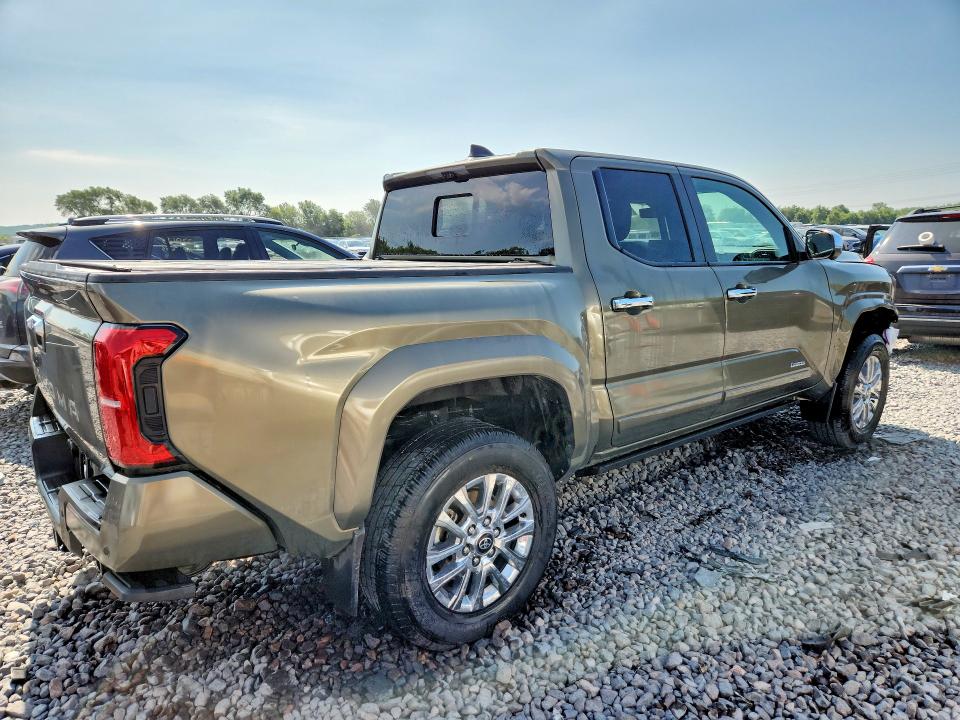 2024 Toyota Tacoma მანქანა იყიდება აუქციონზე, vin: 3TMLB5JN8RM056745, აუქციონის ნომერი: 59994376