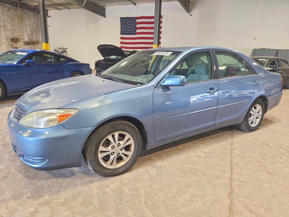Auction sale of the 2004 Toyota Camry, vin: 4T1BF32KX4U587907, lot number: 60503226