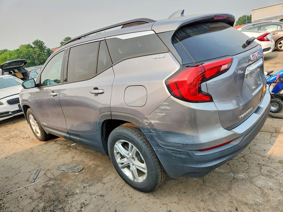 61169076 :رقم المزاد ، 3GKALTEV3JL387556 vin ، 2018 Gmc Terrain مزاد بيع