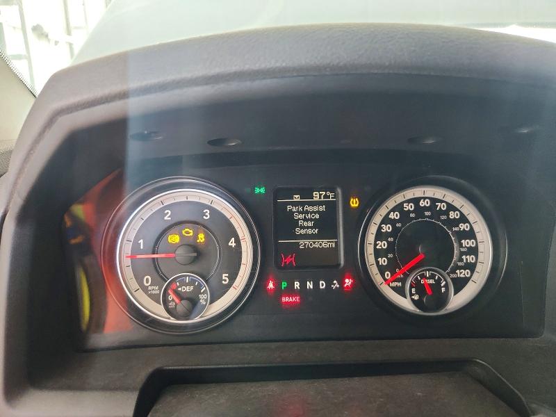 60037716 :رقم المزاد ، 3C6UR5CL5EG133759 vin ، 2014 Ram 2500 مزاد بيع