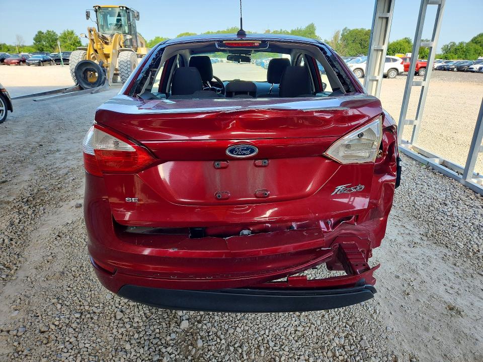 Продажа на аукционе авто 2016 Ford Fiesta, vin: 3FADP4BJ8GM208151, номер лота: 60705216