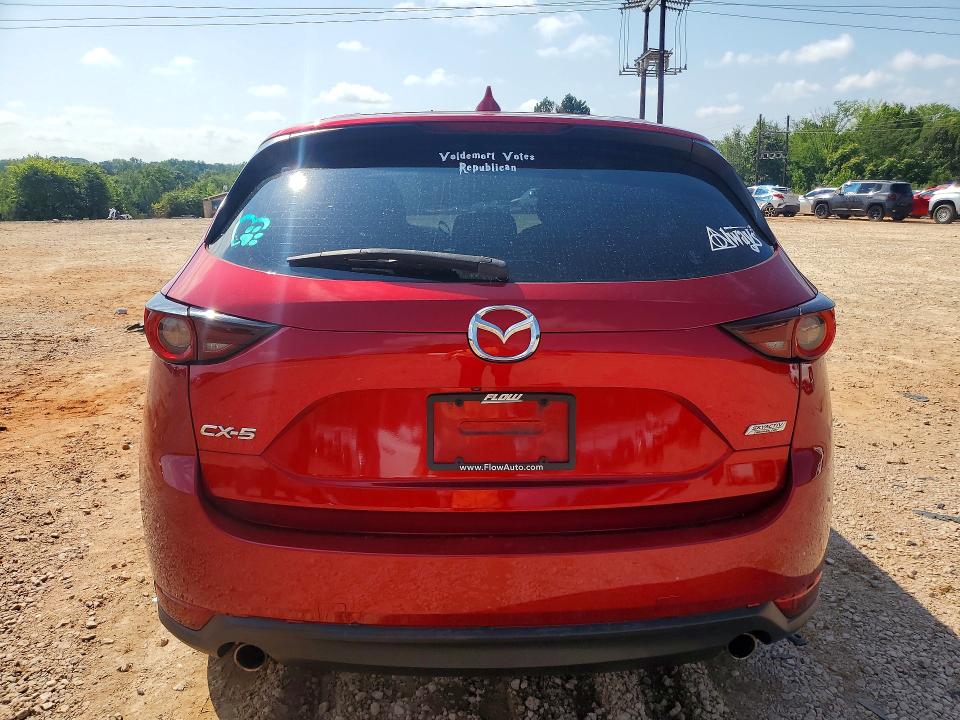 Продаж на аукціоні авто 2017 Mazda Cx-5, vin: JM3KFABL3H0134346, номер лоту: 60178936