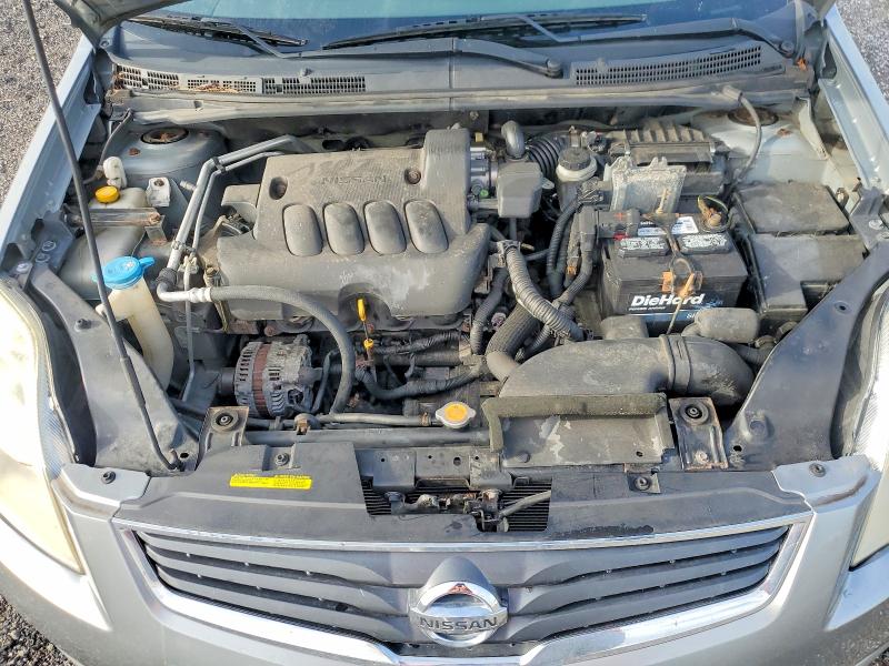 60950506 :رقم المزاد ، 3N1AB6AP1AL645907 vin ، 2010 Nissan Sentra مزاد بيع