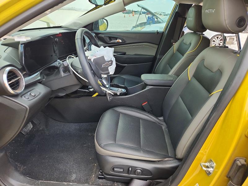 59857636 :رقم المزاد ، KL77LKEP5SC213824 vin ، 2025 Chevrolet Trax مزاد بيع