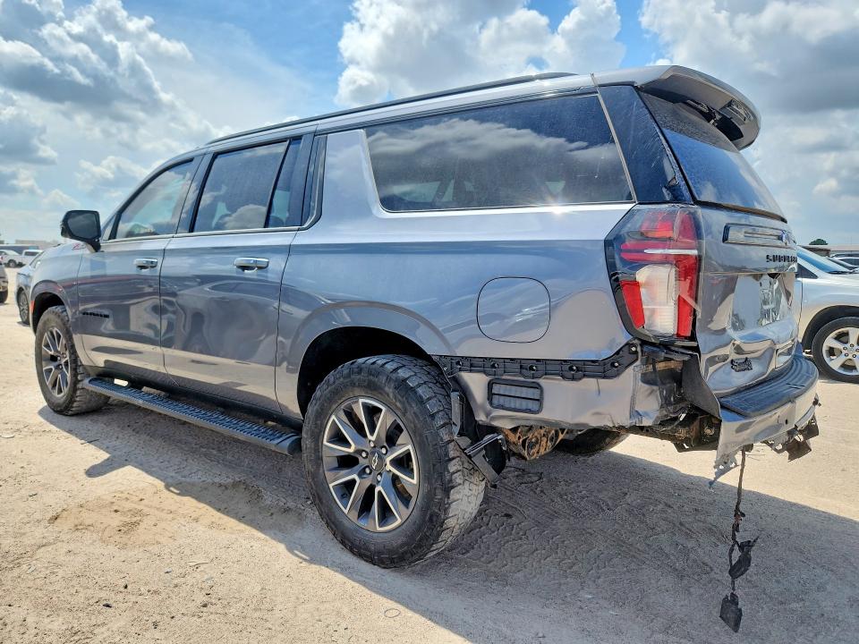 Продажа на аукционе авто 2022 Chevrolet Suburban, vin: 1GNSKDKD2NR301616, номер лота: 60213546