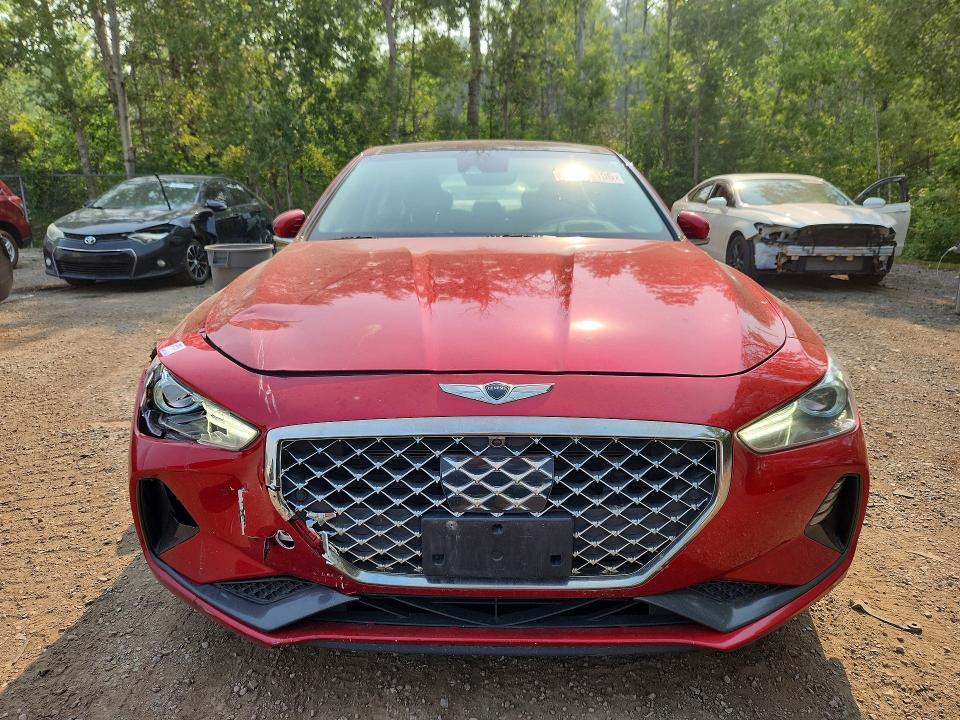 Продажа на аукционе авто 2019 Genesis G70, vin: KMTG44LA4KU011904, номер лота: 60371106