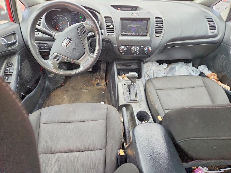 61345556 :رقم المزاد ، KNAFK4A60G5445640 vin ، 2016 Kia Forte مزاد بيع