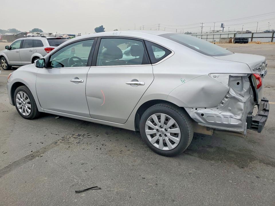 2014 Nissan Sentra მანქანა იყიდება აუქციონზე, vin: 1N4AB7AP8EN855743, აუქციონის ნომერი: 61404956