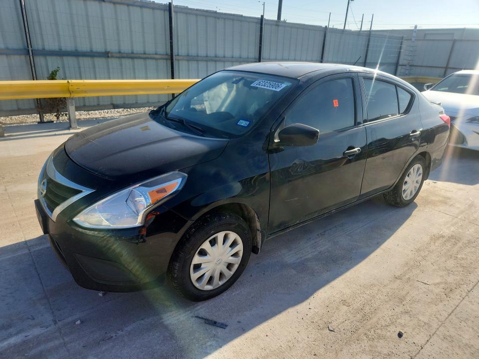 2018 Nissan Versa მანქანა იყიდება აუქციონზე, vin: 3N1CN7AP0JL814708, აუქციონის ნომერი: 62325906