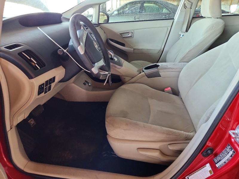 Aukcja sprzedaży 2012 Toyota Prius, vin: JTDKN3DU8C5387302, numer aukcji: 59984366